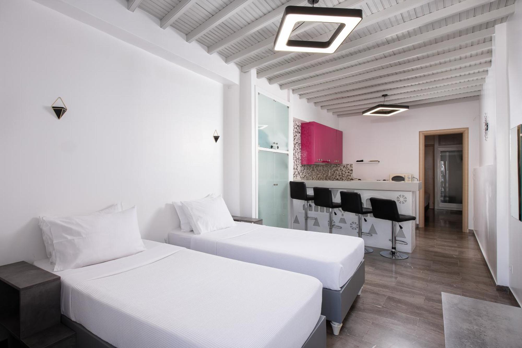 Hosting Moments Mykonos Town Apartment Экстерьер фото