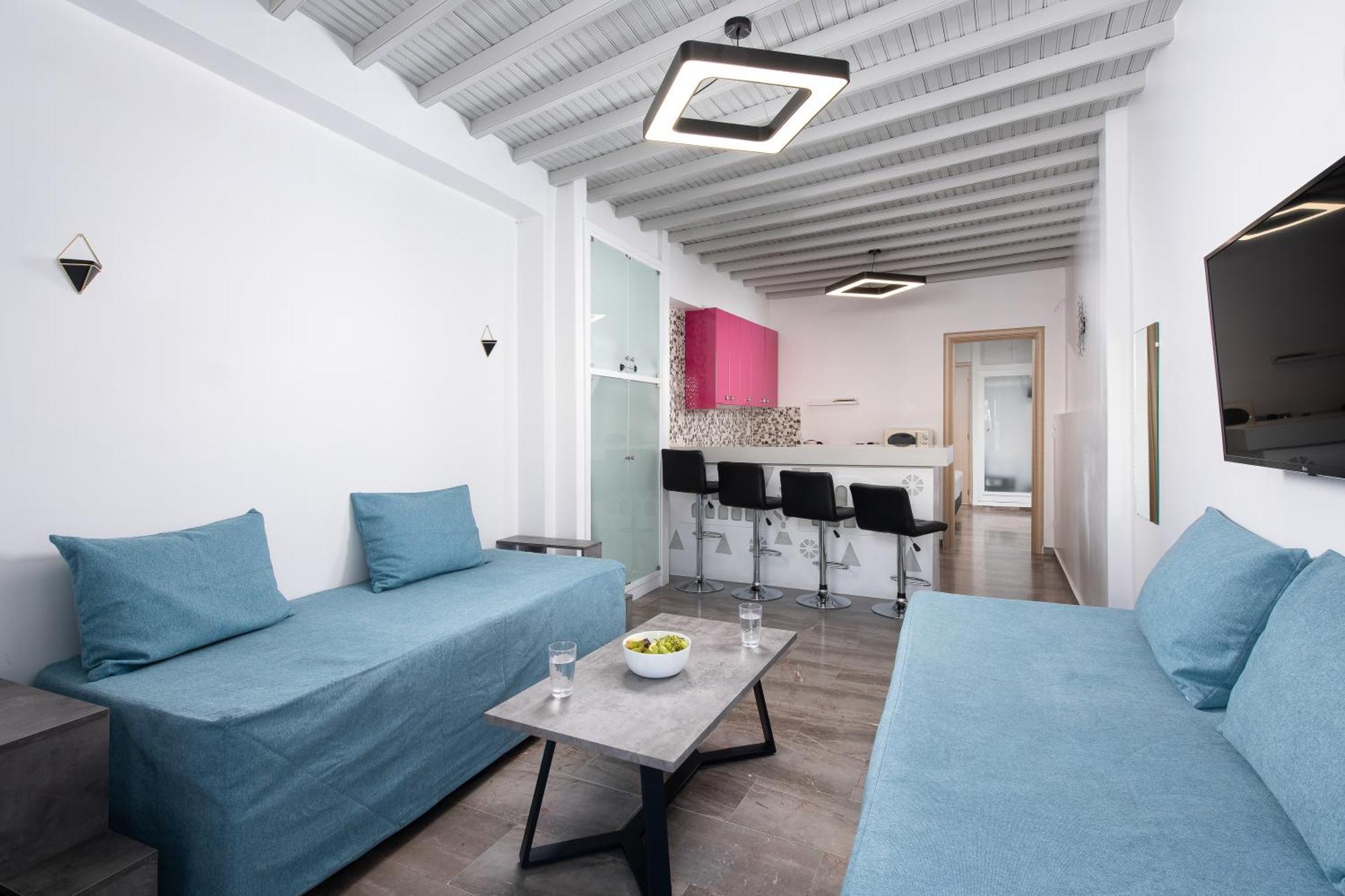 Hosting Moments Mykonos Town Apartment Экстерьер фото