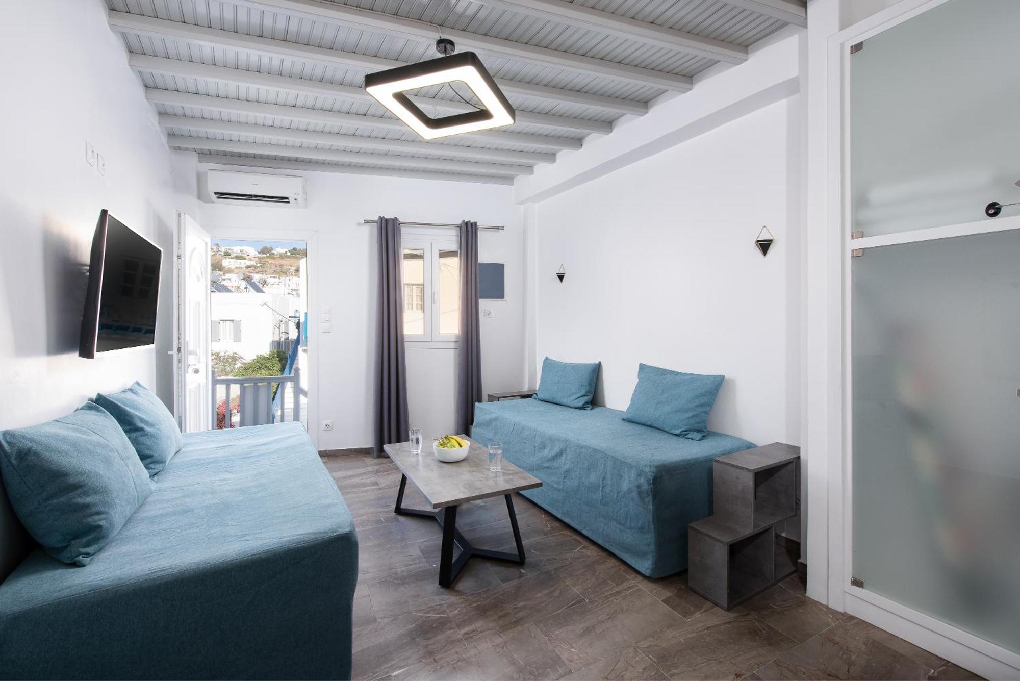 Hosting Moments Mykonos Town Apartment Экстерьер фото